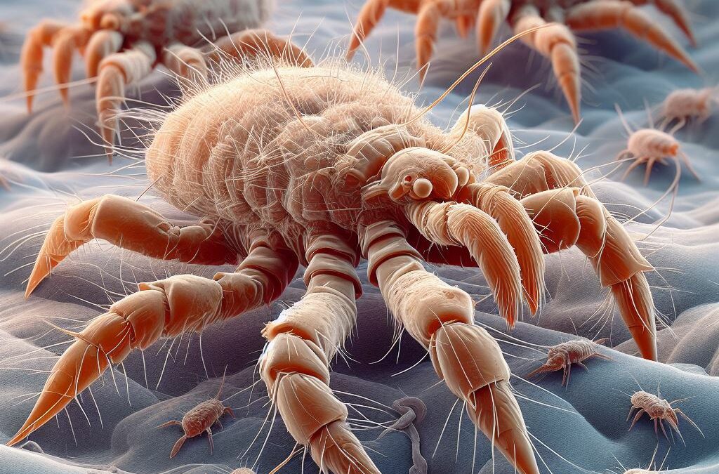 What are dust mites?