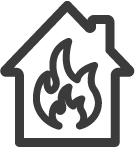 fire voc testing icon